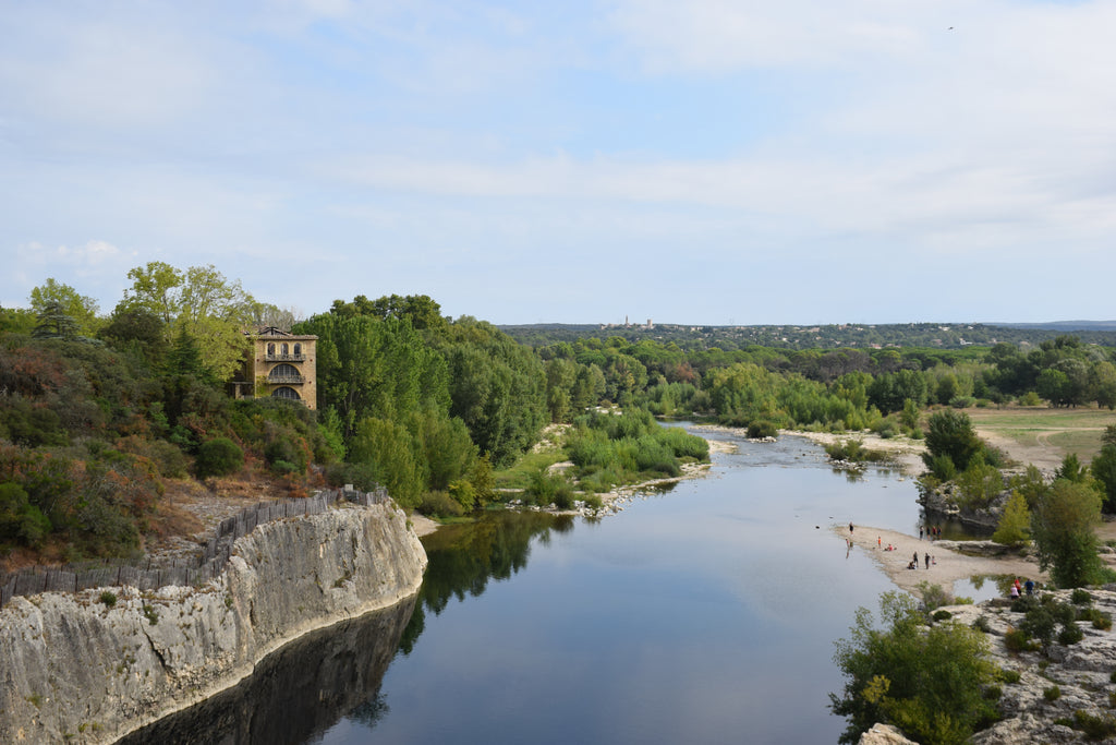 Beyond Pont du Gard