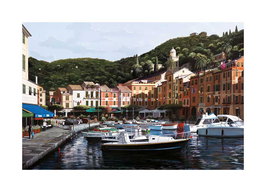 Sunshine Over Portofino