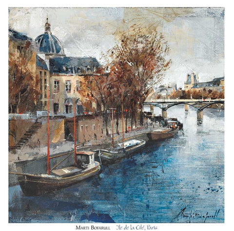 Ile de la Cité, Paris