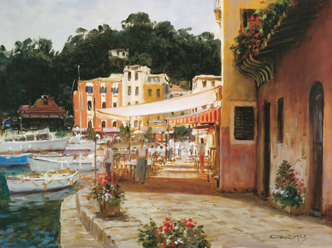 Morning Stroll Portofino