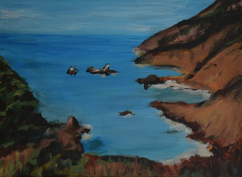 Big Sur View