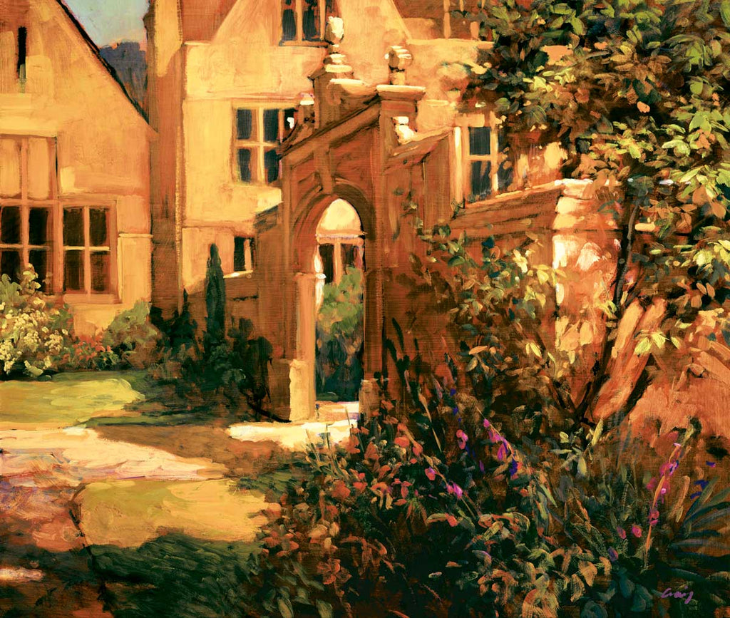 Sunlit Courtyard