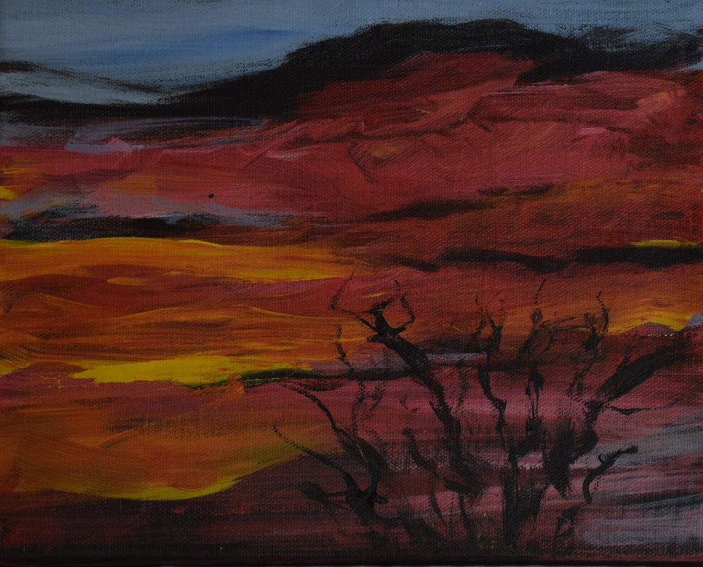 Winter Sunset